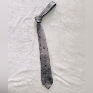 Multicolored tie (grey base) from Express